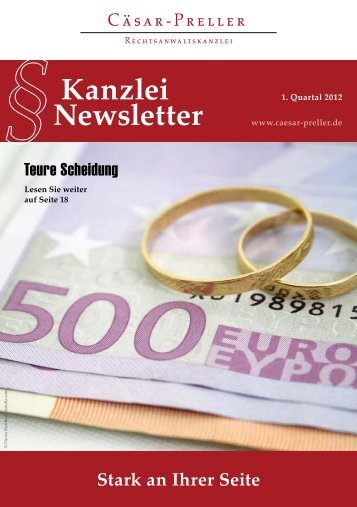 Kanzlei Newsletter - Rechtsanwalt Teneriffa