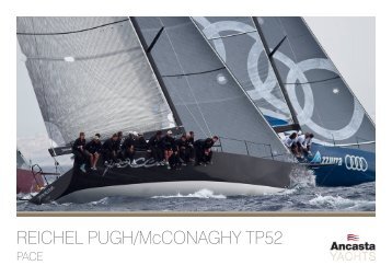 REICHEL PUGH/McCONAGHY TP52 - Ancasta International Boat ...