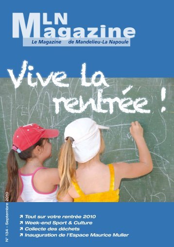 Le Magazine de Mandelieu-La Napoule