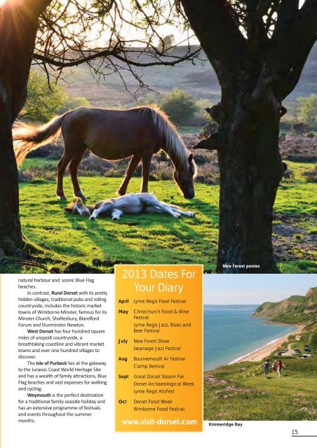 Christchurch Visitor Guide 2013 - Visit Dorset