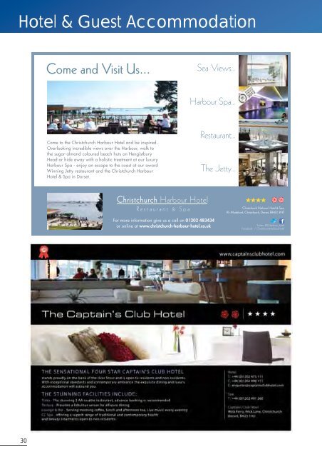 Christchurch Visitor Guide 2013 - Visit Dorset