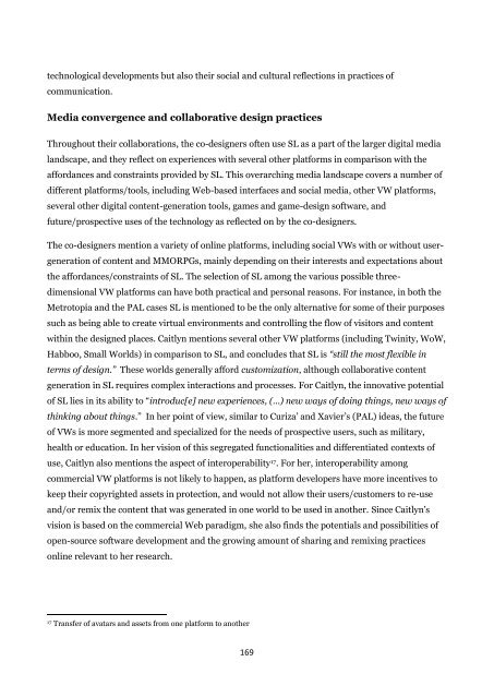 Multimodal Semiotics and Collaborative Design