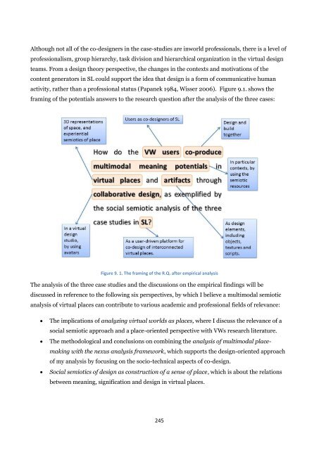 Multimodal Semiotics and Collaborative Design