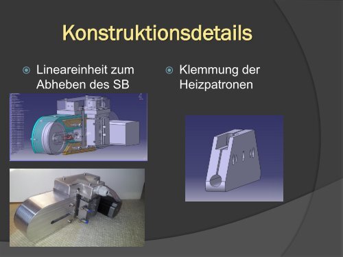 Rotierender Siegelbalken - HTL- Innovativ Austria