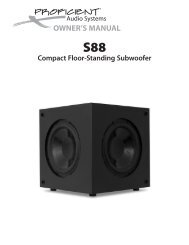 proficient audio systems ps12