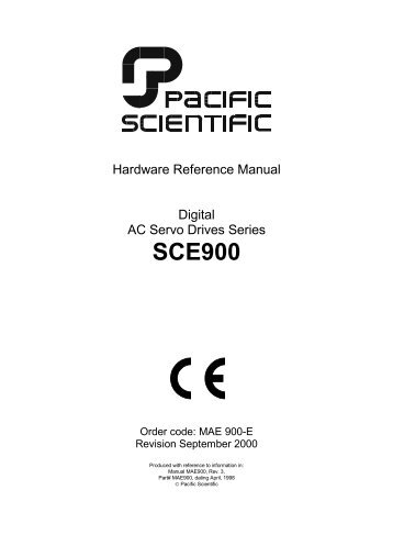 SCE900 - AHS Antriebstechnik GmbH