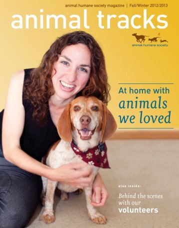 animals we loved - Animal Humane Society