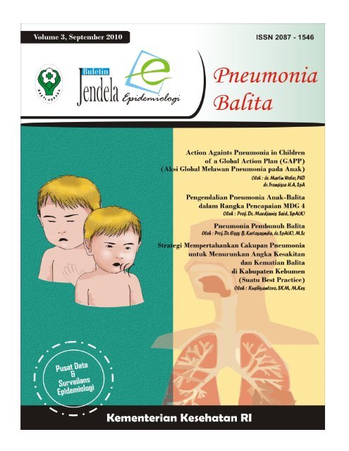 Buletin Pneumonia Pdf Departemen Kesehatan Republik