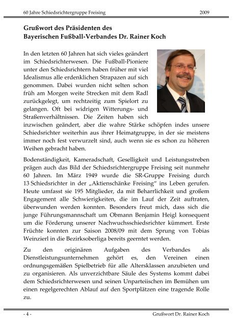 Zeitschrift - SRG Freising