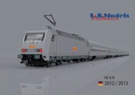 Download LS models Katalog 2013 hier... - Modellbahnshop Lippe
