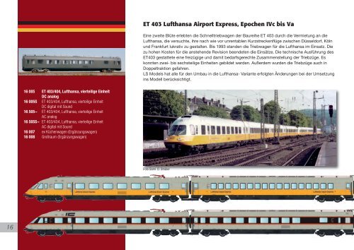 Download LS models Katalog 2013 hier... - Modellbahnshop Lippe