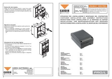 CARDIN ELETTRONICA spa