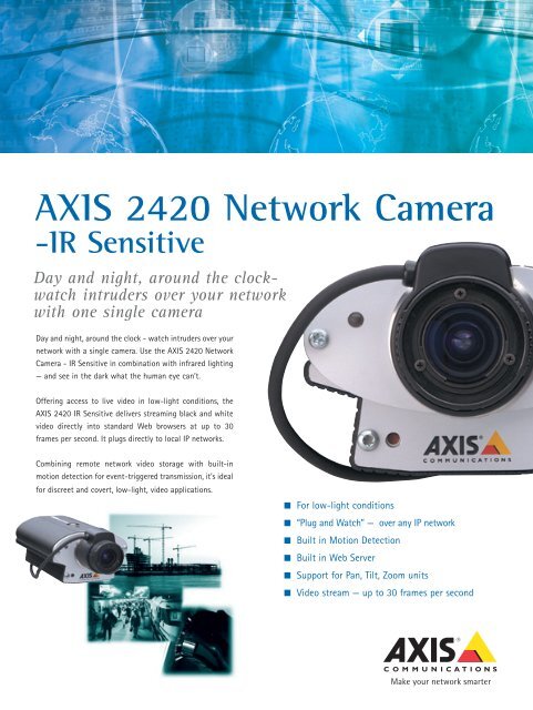 Axis 2420 sale