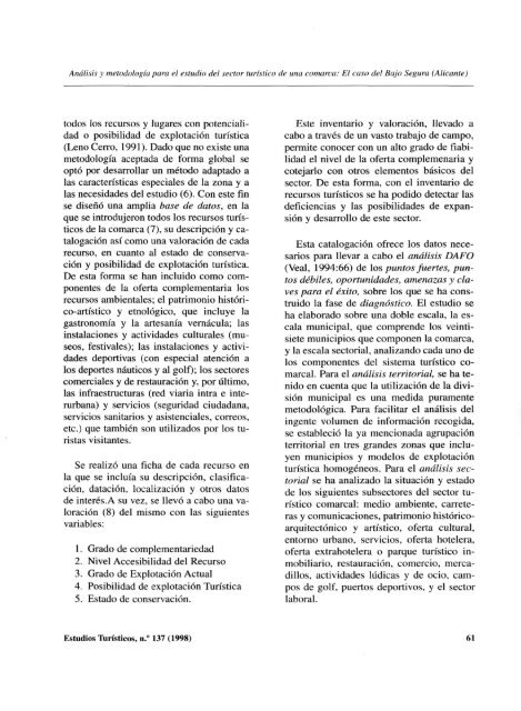 EL CASO DEL BAJO SEGURA (ALICANTE). - Instituto de Estudios ...