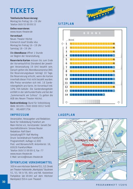 FEBRUAR BIS JUNI 2015