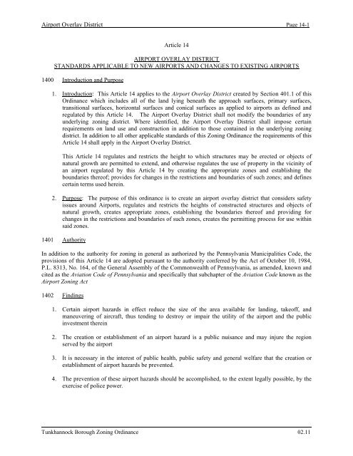 airport overlay district (pdf)