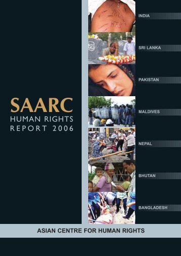 SAARC Human Rights Report 2006 - GÃ¡ldu - Resource Centre for ...