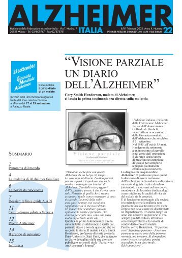Notiziario 22 - Alzheimer Italia