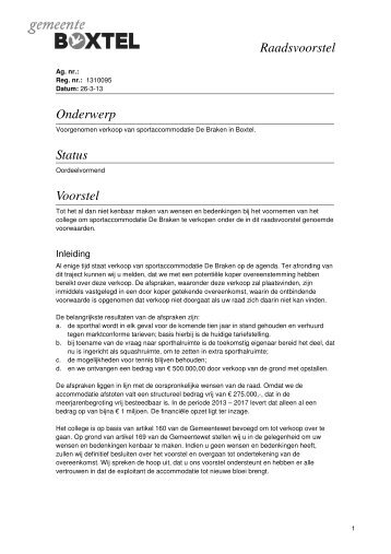R1310095 - Gemeente Boxtel