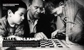 Reportage over behandeling van getraumatiseerde ... - Peeters, Bram