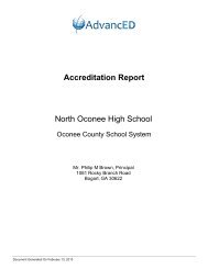 North Oconee High - Oconee County Schools