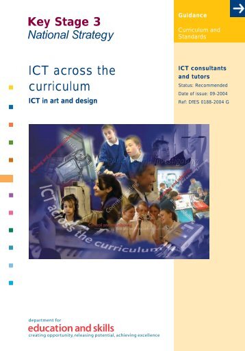 ICT across the curriculum - PGCE