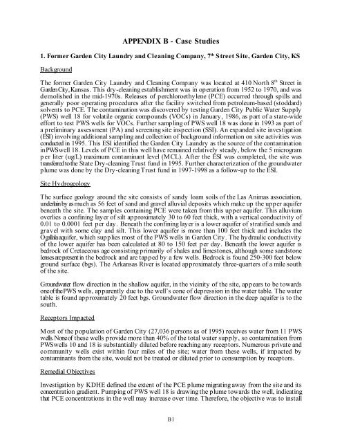 Technical and Regulatory Guidance for In Situ Chemical ... - ITRC