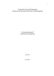 4. Feldorientierte Regelung - SRT: Institut - Technische Universität ...