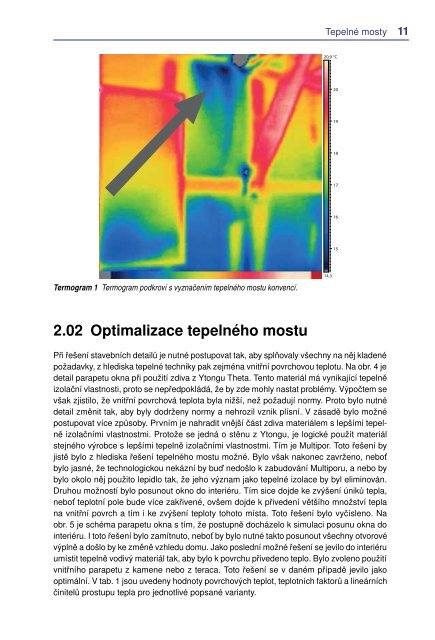 TepelnÃ© mosty - nÃ¡hled - eReading