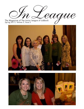 The Magazine of The Junior League of Lubbock