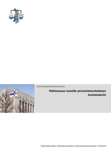 12_2014_Valtionosuus_kunnille_perustoimeentulotuen_kustannuksiin