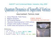 Lattice Effects on Interacting Bosons and their Vortex Dynamics