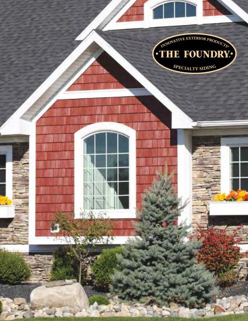 The Foundry Brochure - Huttig Building Products