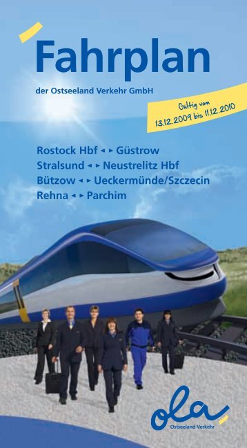 Fahrplan - Ostseeland Verkehr
