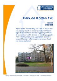 Park de Kotten 126 - Witte Woning Makelaars