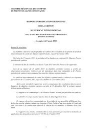 Rapport d'observations dÃ©finitives (PDF, 142,69 ... - Cour des comptes