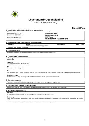 Smeedi plus modellervoks sds - Nordform