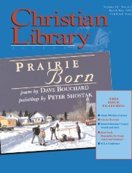 Is History Really Dead Christian Library Journal Images, Photos, Reviews