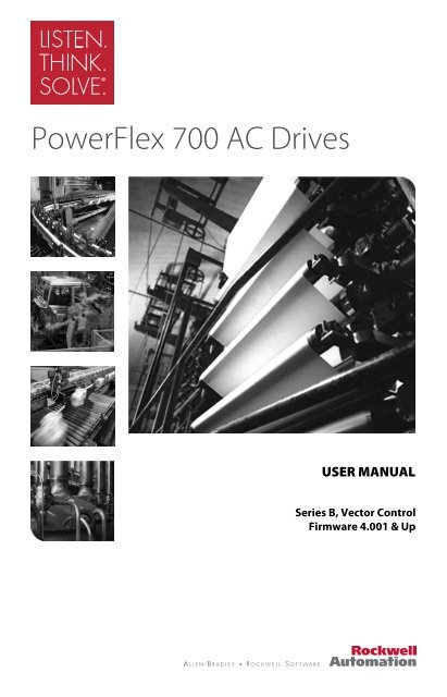 PowerFlex 700 AC Drives