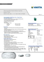 Product Information (PI) - 4/V 150 H SK S PCBD ... - BATTEX