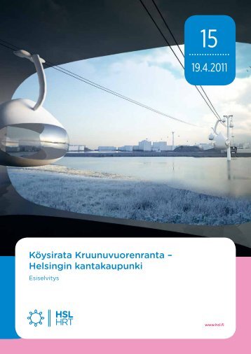 KÃ¶ysirata Kruunuvuorenranta â Helsingin kantakaupunki - HSL