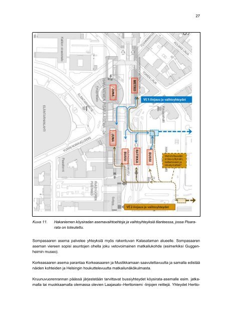 KÃ¶ysirata Kruunuvuorenranta â Helsingin kantakaupunki - HSL