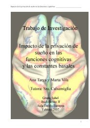 Impacto de la privaciÃ³n de sueÃ±o en las funciones cognitivas 1 - Aula