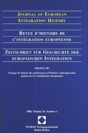 journal of european integration history revue d'histoire de l ...