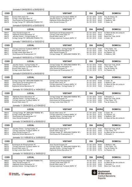 Calendari de CompeticiÃ³ de BÃ squet 2a Fase (NOU).php_.pdf - Aula