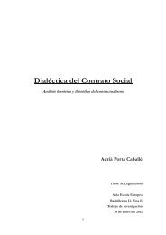 DialÃ©cica del Contrato Social- AdriÃ  Porta - Aula