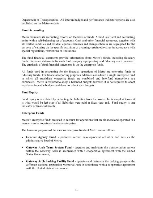 FY 2013 Operating and Capital Budget - Metro Transit