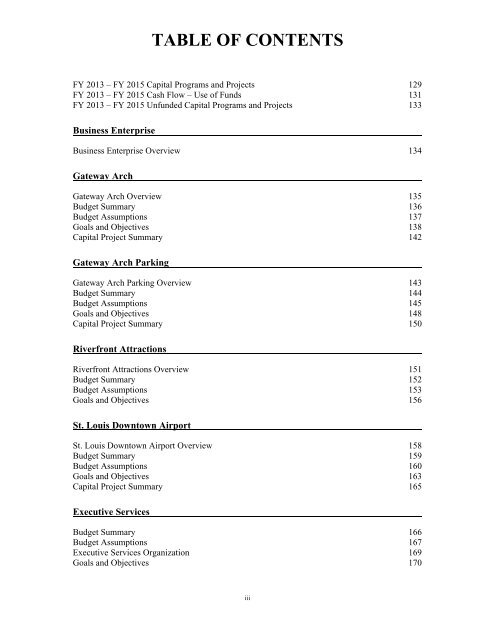 FY 2013 Operating and Capital Budget - Metro Transit