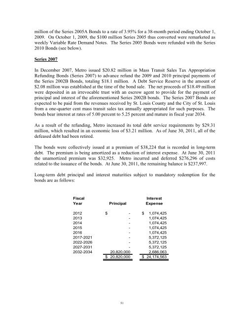 FY 2013 Operating and Capital Budget - Metro Transit