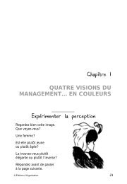 4 visions du management ... en couleurs